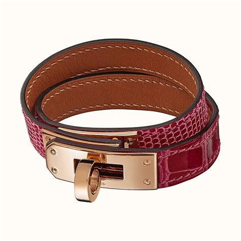 bracelet double tour pour montre hermes|hermes leather wrap around bracelet.